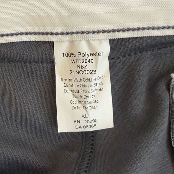 DeMarini Uniform Softball Pants NWT Capri Gray - Women’s US XL - Picture 10 of 13